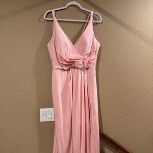 Pink Gown
